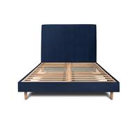 Sommeil de plomb Lit d'appoint tapissier - Bleu