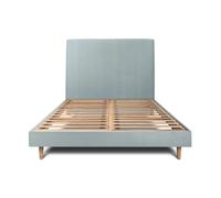 Sommeil de plomb Lit pliant 2 places - Bleu gris