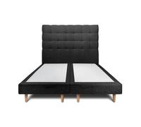 Sommeil de plomb Lit pliant 2 places - Noir