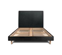 Sommeil de plomb Lit pliant 2 places - Noir