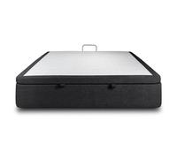Sommeil de plomb Sommier coffre 140x200 - Noir