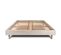 Sommeil de plomb Sommier kit bouclette - Beige