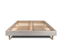 Sommeil de plomb Sommier kit bouclette - Gris