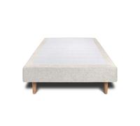 Sommeil de plomb Sommier tapissier 1 place - Beige