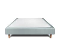Sommeil de plomb Sommier tapissier 160x200 - Gris