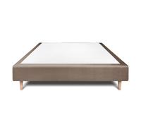 Sommeil de plomb Sommier tapissier 2 places - Taupe