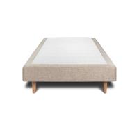 Sommeil de plomb Sommier tapissier 90x190 - Marron