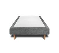 Sommeil de plomb Sommier tapissier 90x200 cm - Anthracite