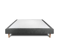 Sommeil de plomb Sommier tapissier - Anthracite