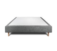 Sommeil de plomb Sommier tapissier - Anthracite