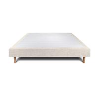 Sommeil de plomb Sommier tapissier - Beige