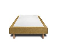 Sommeil de plomb Sommier tapissier - Jaune