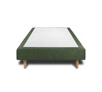 Sommeil de plomb Sommier tapissier - Kaki