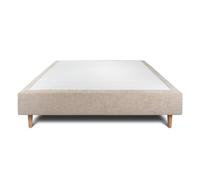 Sommeil de plomb Sommier tapissier - Marron