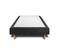 Sommeil de plomb Sommier tapissier - Noir