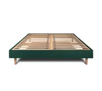Sommeil de plomb Sommier tapissier - Vert