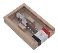 Jean Dubost – Coffret bois tire-bouchon sommelier L0013850D14345 – noir – elysée x