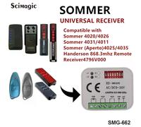 SOMMER 4020 4026 Télécommande 868 MHz