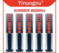 SOMMER 868 4020 TX03-868-4 4026 TX03-868-2 4031 TX08-868-4 télécommande de porte de Garage 868MHz transmetteur manuel de porte à Code roulant 3PCS