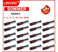 SOMMER 868 4020 TX03-868-4 Porte De Garage Télécommande 868MHz SOMMER 4026 TX03-868-2 4031 4025 4011 4021 4035 Porte Télécommande 3PCS