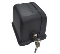 SOMMER - Capot Twist 200 2253V001, anthracite - Pièce de rechange pour motorisation de portail battant Twist 200E et Twist 200 EL