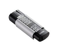 Sommer Télécommande Telecody+ S10212-00001 – Émetteur portatif 868,95 MHz 12 commandes Noir/Argent