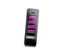 SOMMER PEARL/PEARL VIBE Télécommande sans fil 4 canaux, noir