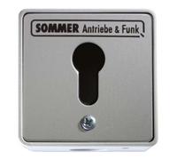 sommer sommer Bouton-poussoir de clé 1 contact sans cylindre aP S12760-00001 Quantité:1