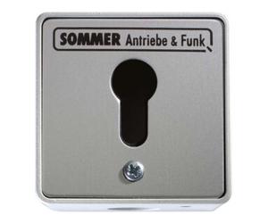 sommer sommer Bouton-poussoir de clé 1 contact sans cylindre aP S12760-00001 Quantité:1