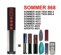 SOMMER Télécommande de Garage à Code Roulant 868MHz
