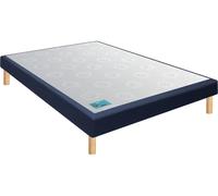 Sommier 100 x 190 Du Matin chine bleu 1019