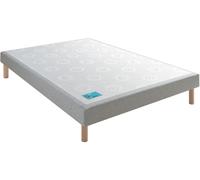 Sommier 100 x 200 Du Matin chine gris clair 1020