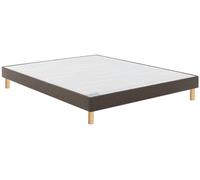 Sommier 100 x 200 Vitality ferme tramé marron 1020
