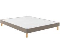 Sommier 100 x 200 Vitality medium enduit moka 1020