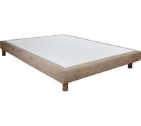 Sommier 120 x 190 Chatel 20cm Bronx Taupe 1219