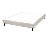 Sommier 140 x 190 EBAC Kit 140x190cm déco lin livré en kit carton