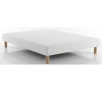 Sommier 140 x 190 Universel stretch, 1419, H 13 cm, Pieds inclus
