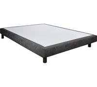 Sommier 140 x 200 Chatel 20cm Bronx Dark Grey 1420