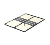 Sommier 140x190 cm 2x15 Lattes Peuplier Naturel Installation Express-TUNCCO