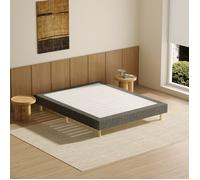 Sommier 140x190,DEWINNER Sommier,Lit 140 x 190 Sommier,2x14 Lattes avec 9 Pieds,Hauteur du Cadre de Lit 29 cm