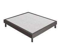 Sommier 140x190 Tapissier Déco Resistant Jusqu-à 120 Kg Par Personne G