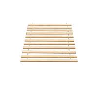 Sommier 15 lattes 90x200cm beige