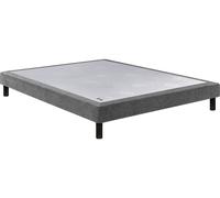 Sommier 160 x 200 Bristol chenille gris 1620
