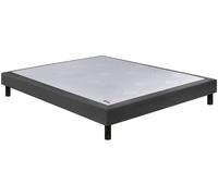 Sommier 160 x 200 Bristol tissé gris fumé 1620