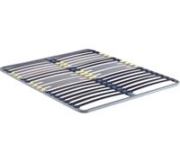 Sommier 160 x 200 Cadre à lattes, 1620, Flat Cap, 5 zones