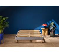 Sommier 160 x 200 cm chine gris clair - Merinos Self Kit
