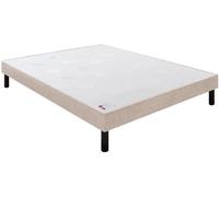 Sommier 160 x 200 Voyage tissé taupe 1620
