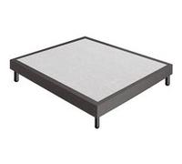Sommier 160x190 Tapissier Déco Resistant Jusqu-à 120 Kg Par Personne G