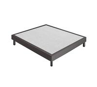 Sommier 160x200 Tapissier Déco Resistant Jusqu'à 120 Kg Par Personne