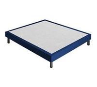 Sommier 180x200 Tapissier Déco Couleur Bleue Resistant Jusqu-à 120 Kg Par Personne G